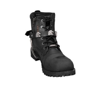Boot Chain - Vega Silver Eagle Head