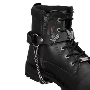 Boot Chain - Gunmetal Eagle Flight