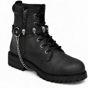 Boot Chain - Silver Yorick