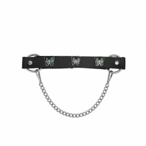 Boot Chain - Emerald Green Butterfly