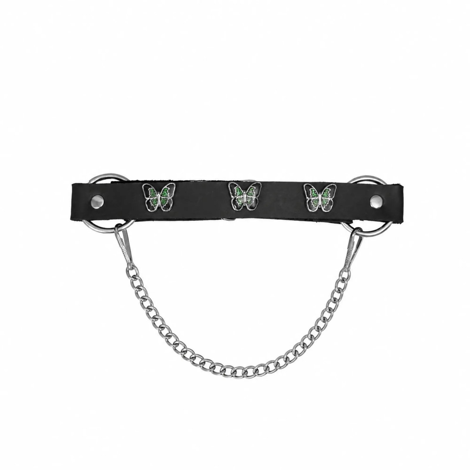 Boot Chain - Emerald Green Butterfly - Image 2