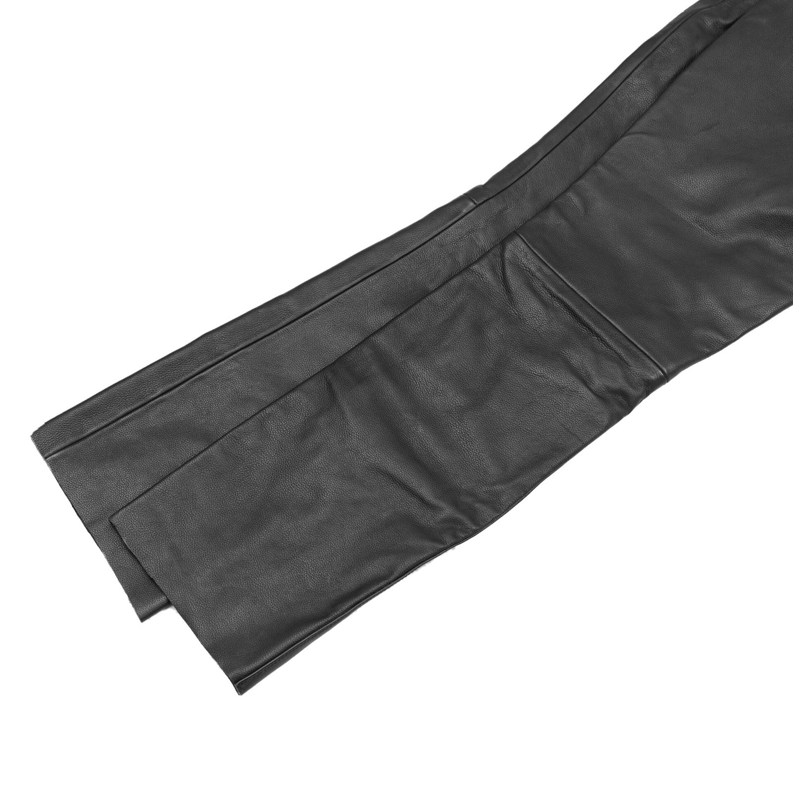 BSM5052 Onedrive Men's Black leather motorcycle pants - Image 7
