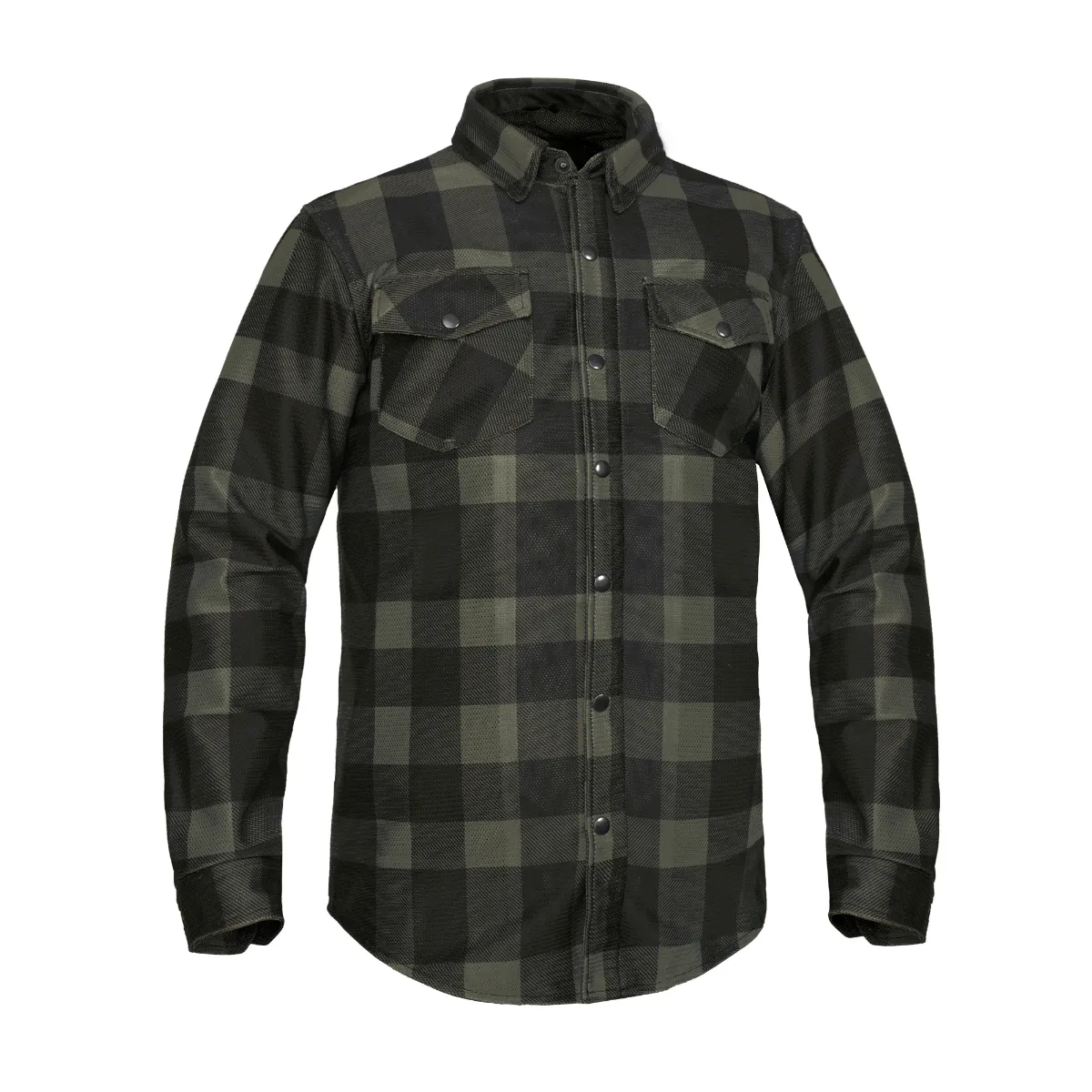 Faithful Men’s Mesh Flannel Riding Shirt