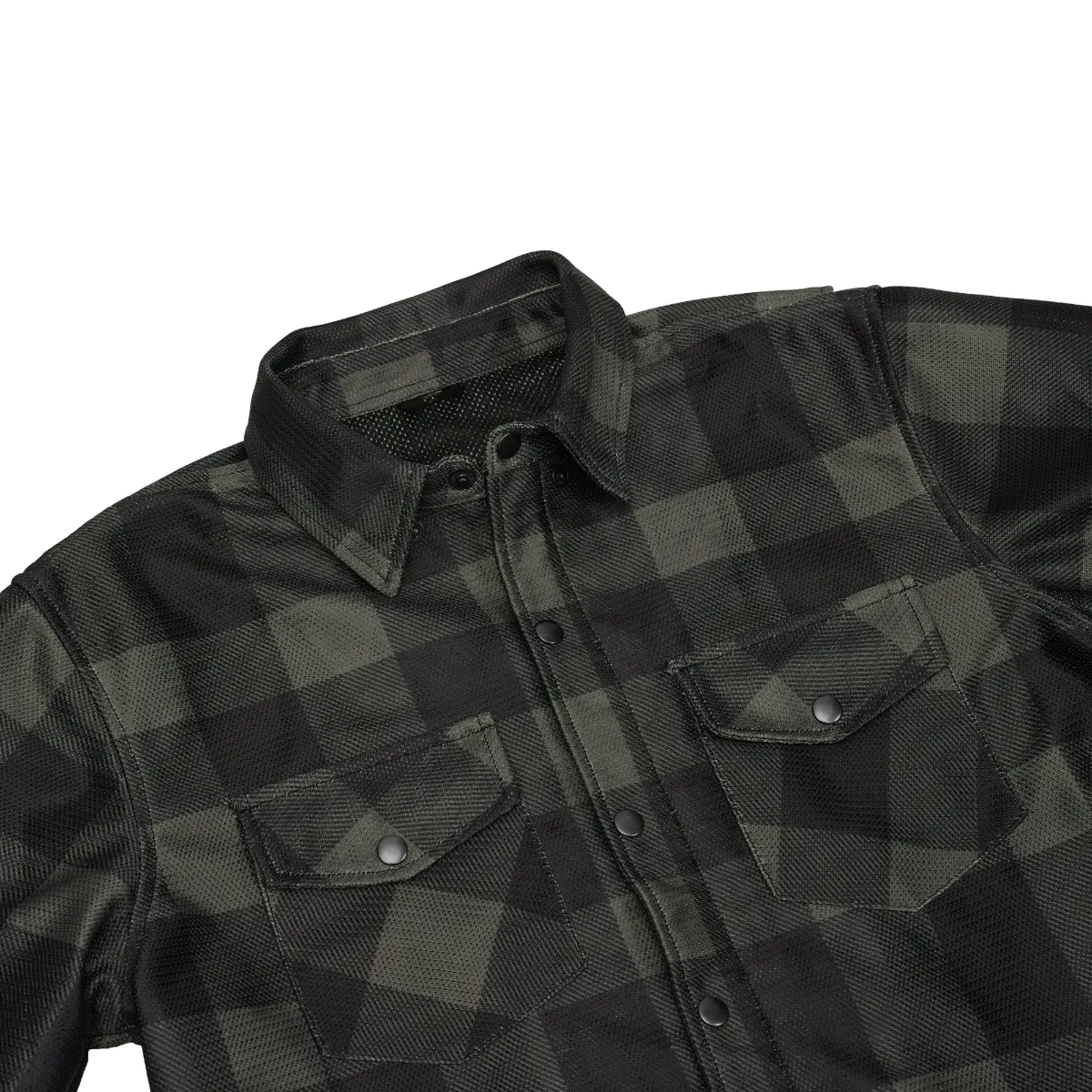 Faithful Men’s Mesh Flannel Riding Shirt - Image 6