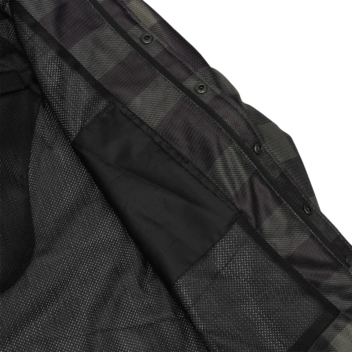 Faithful Men’s Mesh Flannel Riding Shirt - Image 8