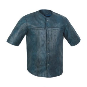 BSM5059 Dracul Men’s Leather Shirt