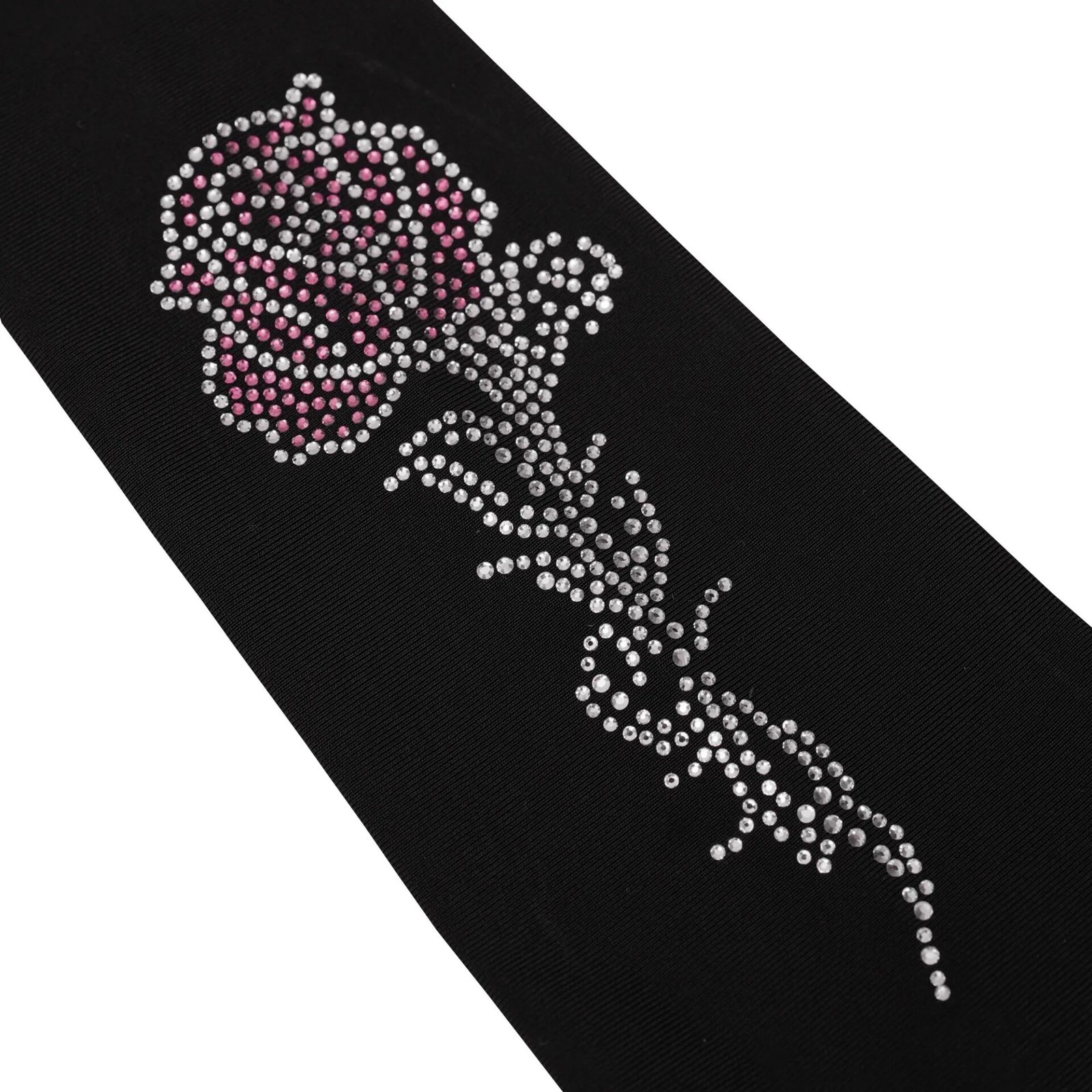 BSM00HRT-505 Sorelle Women's 10-Inch Rhinestone Rose Hair Tube - Image 5