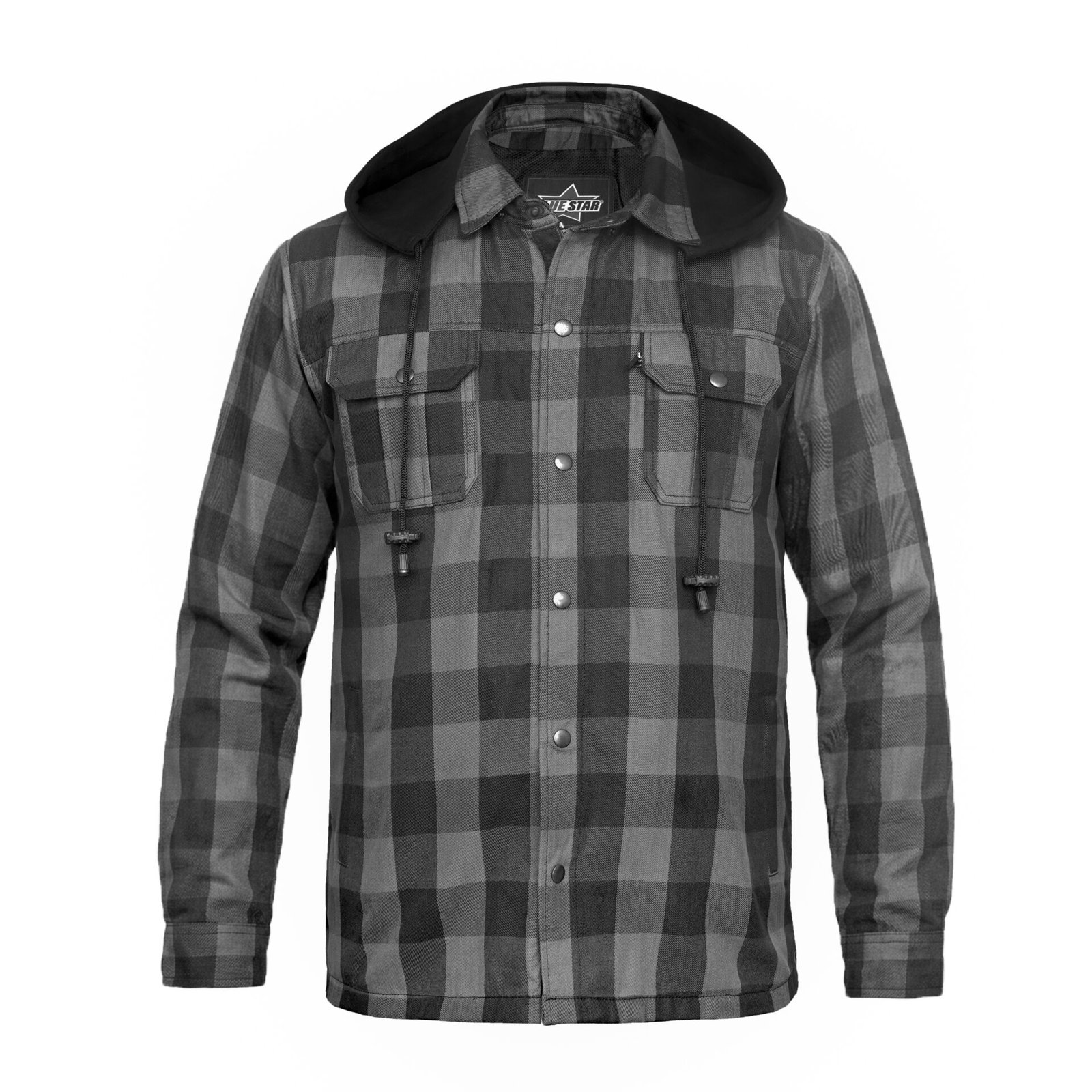 Smokeline - Men’s Flannel Shirt - Image 4