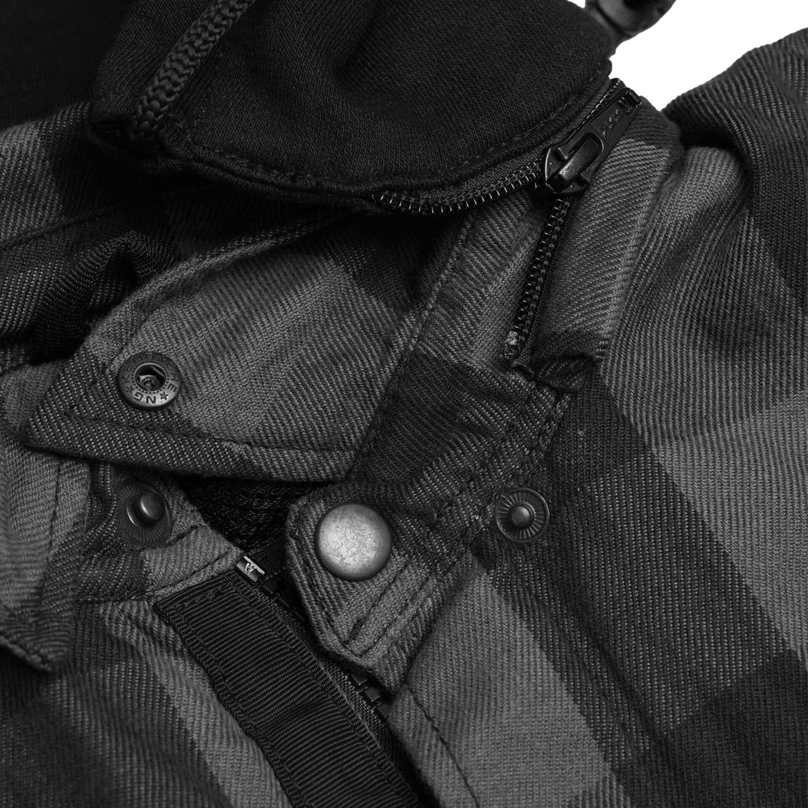 Smokeline - Men’s Flannel Shirt - Image 8