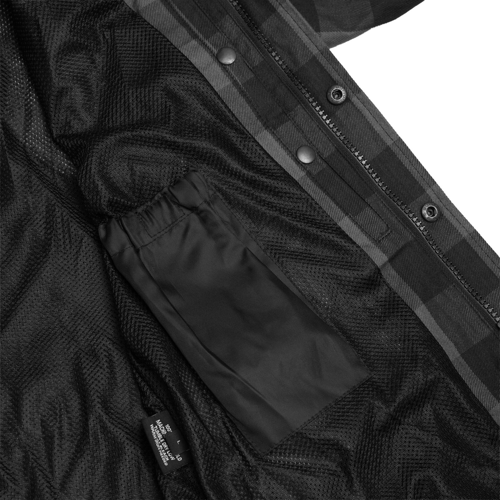 Smokeline - Men’s Flannel Shirt - Image 11