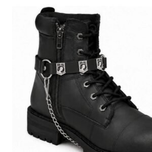 Boot Chain - Silver Powmia