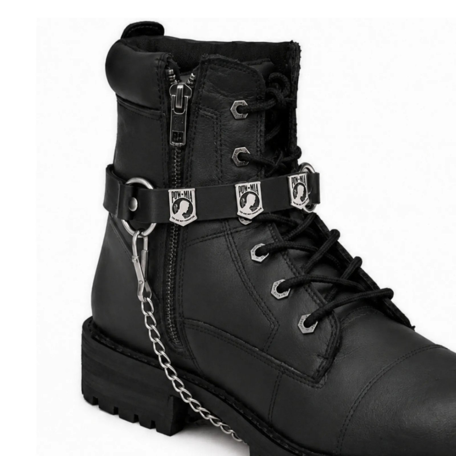 Boot Chain - Silver Powmia