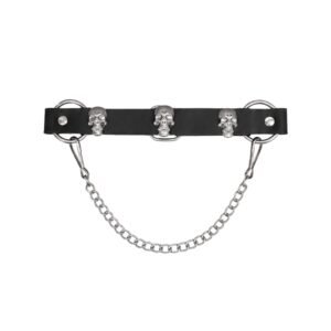 Boot Chain - Silver Yorick