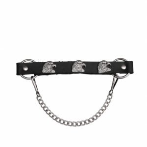 Boot Chain - Vega Silver Eagle Head