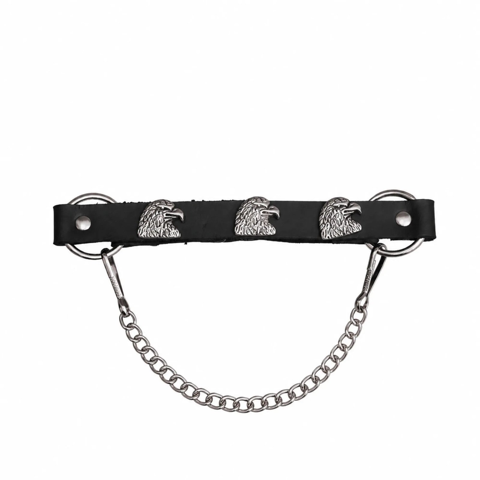 Boot Chain - Vega Silver Eagle Head - Image 2