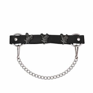 Boot Chain - Gunmetal Eagle Flight