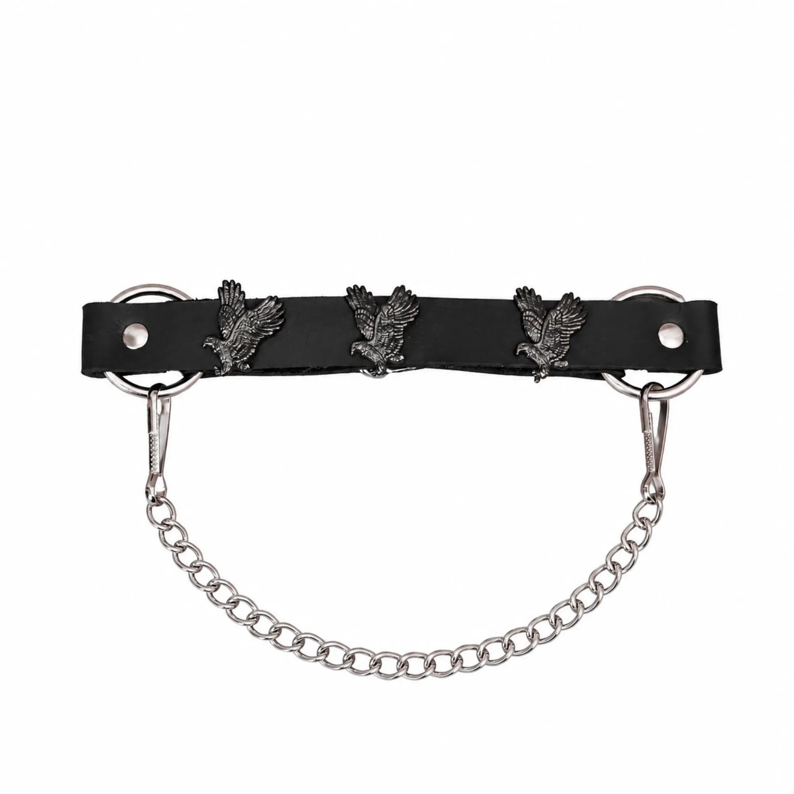 Boot Chain - Gunmetal Eagle Flight - Image 2