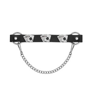 Boot Chain - Silver Gambler