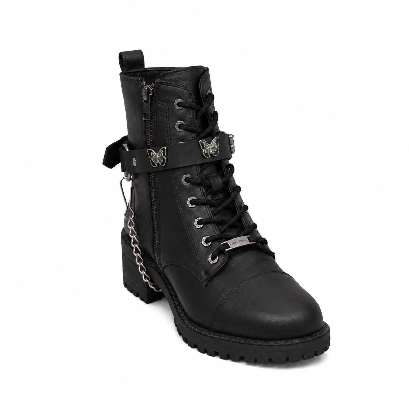 Boot Chain - Emerald Green Butterfly - Image 4